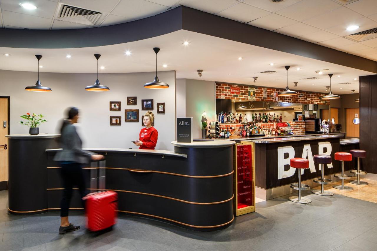 Ibis Hotel Northampton Centre Exterior foto